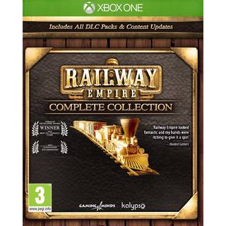 Railway Empire - Complete Collection - Microsoft Xbox One - Simulator