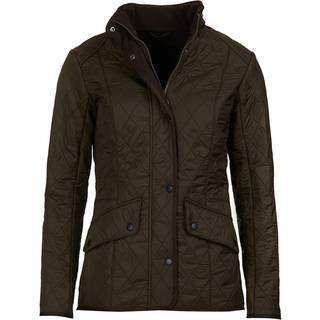 Barbour - Jakke, dame, Cavalry Polarquilt - Olive / 36