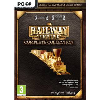Railway Empire Complete Collection (PC) - Steam Key - GLOBAL
