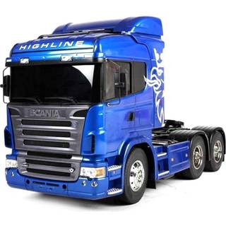 Tamiya trækker 1/14 Scania R620 Blue - Kit