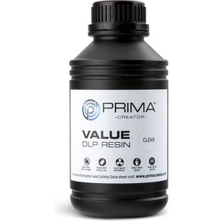 PrimaCreator Værdi UV-harpiks-500 ml-hvid