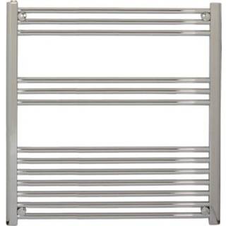 Kriss Space Light håndklædevarmer 800x800mm krom