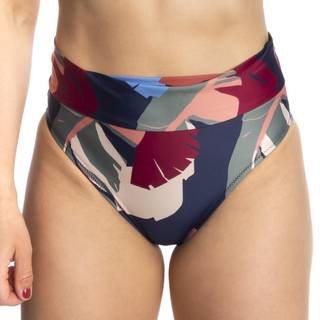 Scampi Sara Canopy Marine Bikini Bottom - Blue Pattern - Large