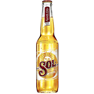 Sol Cerveza Original 4,5% 33 cl.