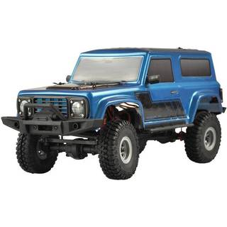 Amewi AMX Rock AM18 Scale Crawler Off-Road Vehicle 4WD 1:18 RTR Blue