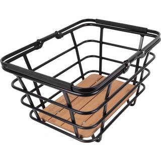 Sort Atran Epic Shopper AVS for & bag cykelkurv, 29 x 40 x 20cm
