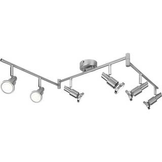 Ledvance LED spot GU10 Aluminium 6x 3W - 827 ekstra varm hvid