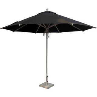 Cinas Antibes parasol Hvid/aluminium ekskl. parasolfod 3,3 m
