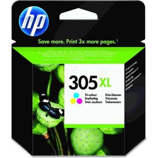 HP 305XL HIGH YIELD TRI-COLOR ORIGINAL INK CARTRIDGE SUPL