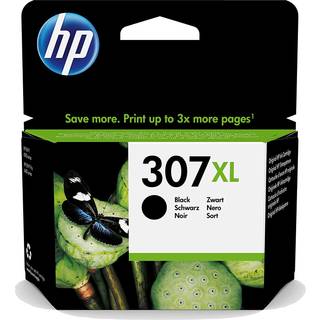 HP 307 XL Sort blækpatron 7ml original
