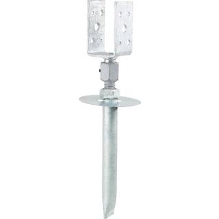 Joma 6100203 Stoplpeholder justerbar, pakke med 10 stk 100mm U-gaffel