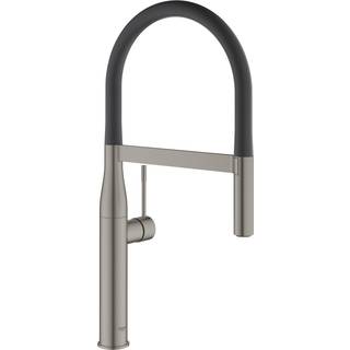 Grohe Essence etgr køkk prof Etgrebskøkkenbatteri, prof spray, børstet hard graphite