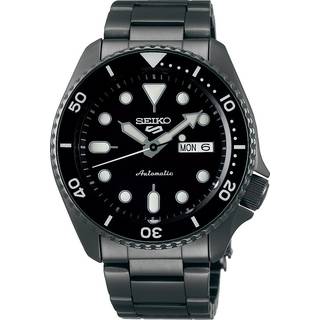 Seiko 5 Sports Automatic Dark Herreur