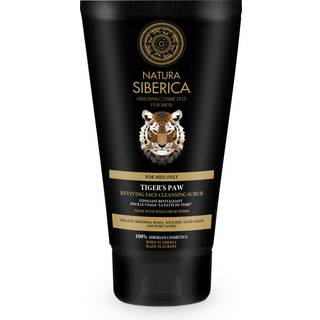 Natura Siberica For Men Only Eksfolierende ansigtsrens 150 ml - 150 ml