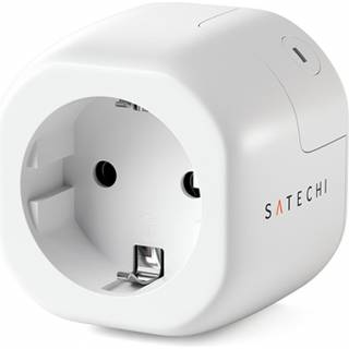 Satechi Smart WiFi Stikkontakt - Enkelt - Apple Homekit