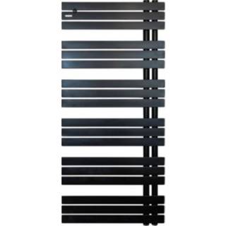 Kriss Stella håndklædetørrer 1312x600mm matsort