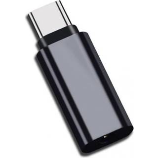 Universel CY UC-075 USB-C 3.1 hanstik til AUX Audio hunstik Type-C til 3.5mm høretelefonsadapter til Xiaomi 6 Mi6 Letv 2 Pro 2 Max2 - Hvid