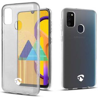 Gel-cover til Samsung Galaxy M30S - Gennemsigtig