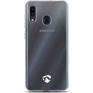 Gel-cover til Samsung Galaxy M10S - Gennemsigtig