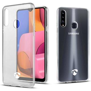 Gel-cover til Samsung Galaxy A20S - Gennemsigtig