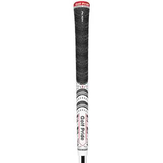 Golf Pride New Decade MultiCompound ALIGN White Ribbed Golf Grips