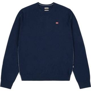 Napapijri Balis Crew 1 Sweatere Herrer størrelse 3XL farve blå
