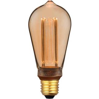 Nordlux Pære-DEKO E27 ST64 RETRO EDISON 3,5W dæmpbar, Guld