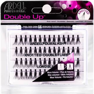 Ardell Double Up Knyttede individuelle vipper Størrelse Long Black