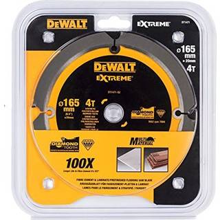 Dewalt rundsavklinge 165x1,8x20 Z4 DT1471-QZ fibercementklinge