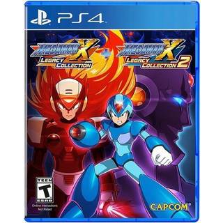 Mega Man X Legacy Collection 1 + 2 - Sony PlayStation 4 - Platformer