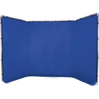 MANFROTTO Background Cover Chroma Key, 4x2.9m, blå