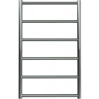 Kriss Polaris håndklæderadiator 800x503mm børstet rustfrit stål