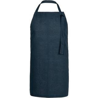 Soft Forklæde, indigo