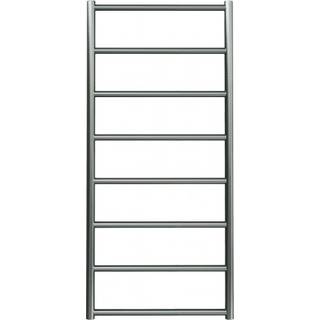 Kriss Polaris håndklæderadiator 1122x503mm børstet rustfrit stål