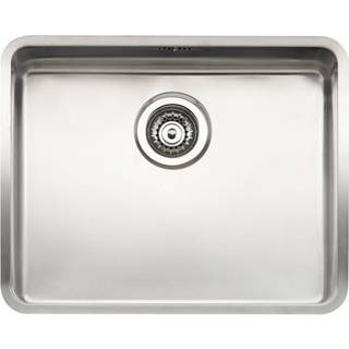 Lavabo Ohio 50 køkkenvask 54x44cm - Rustfrit stål