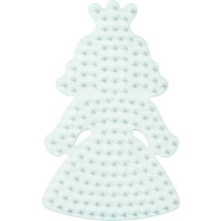 Hama Midi Stiftplade 328 Lille Prinsesse 1 stk stiftplade med 165 stifter. Plade 328 er formet som en prinsesse.