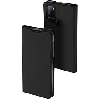 Samsung Galaxy A21s - DUX DUCIS Skin Pro læder cover - Sort