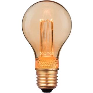 Nordlux Pære-DEKO E27 A60 RETRO BedARD 2,3W dæmpbar, Guld