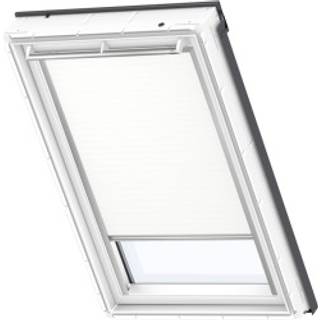 Velux mørklægningsgardin DKL MK06 1025 78x118cm hvid manuel