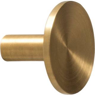 Beslag Design Sture knage, Ø28 mm, børstet messing