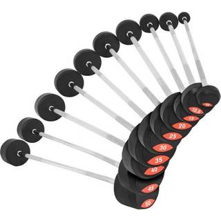 Vægtstænger Faste PRO 10-50 kg