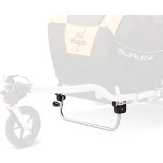 Burley Tail Wagon Støtteben - Universal Reservedel til Cykelanhænger, Stabil og Vandret Opstilling