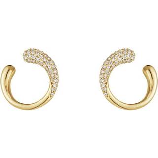 MERCY øreringe, Georg Jensen, 18 kt. guld