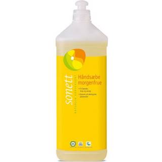 Sonett Flydende Håndsæbe Morgenfrue, Økologisk - 1 liter