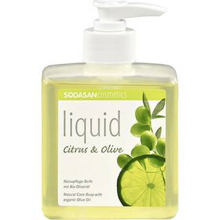 Sodasan Håndsæbe Flydende Citron - 300 ml.