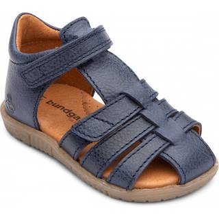 Bundgaard Petit Velcro Sko Cognac 23