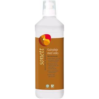 Sonett Gulvpleje med Voks, Økologisk - 500 ml.
