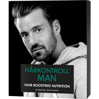 Bioforce HÅRKONTROLL MAN NUTRITION - 60 tabl.