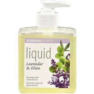 Sodasan Håndsæbe Flydende Lavendel - 300 ml