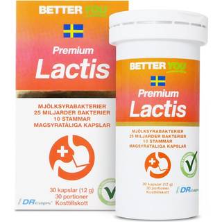 Better You Premium Lactis, 30 kapsler